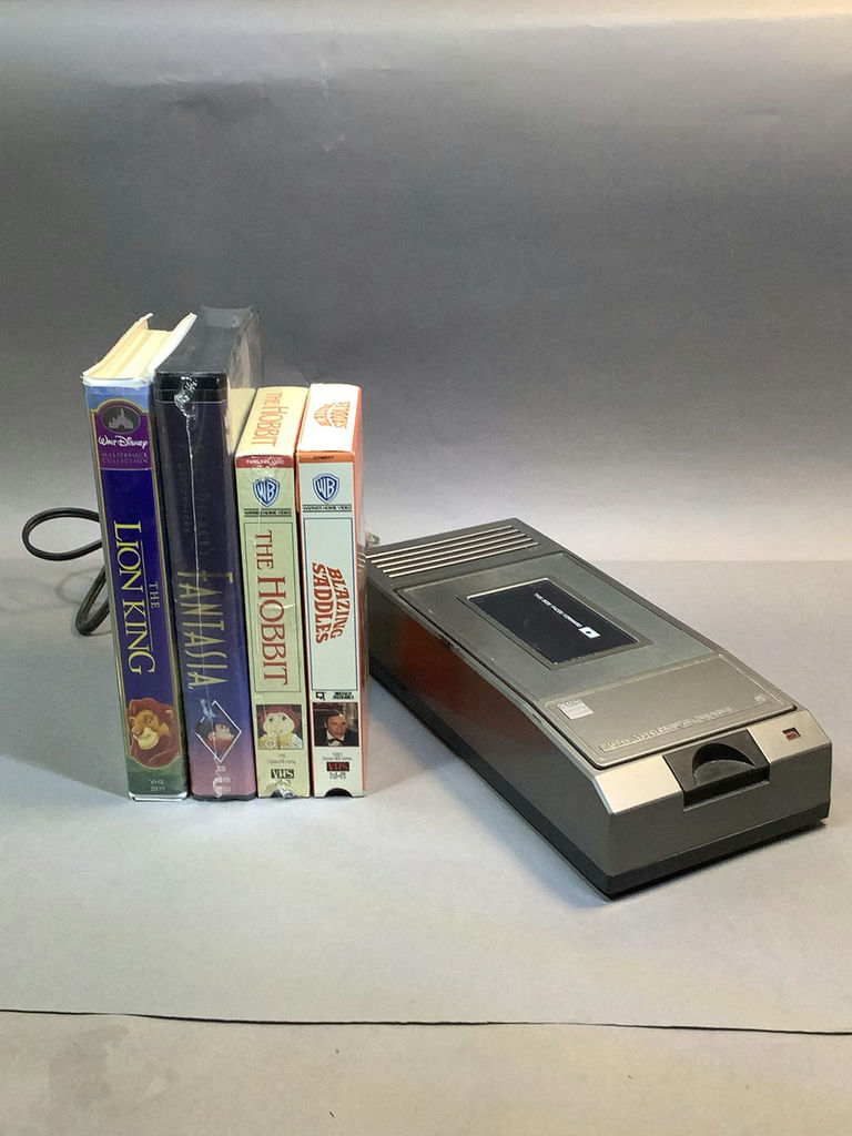Be Kind, Rewind - VHS Rewinder & Classic Tapes - image 1 of 8