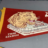 Vintage Baseball Pennants - White Sox / Tigers / Braves - thumbnail 8 of 19