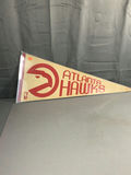 Vintage Basketball Pennants - Rockets / Spurs / Jazz / Hawks - thumbnail 11 of 19