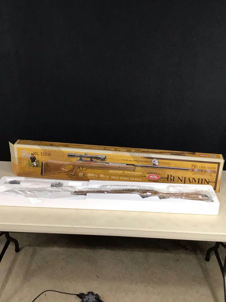 Benjamin Trail XL 1100 Break Barrel Air Rifle - image 3 of 5