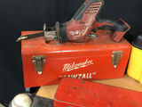 Craftsman Tool Chest & Toolboxes w/ Milwaukee Sawzall Tools - thumbnail 2 of 17