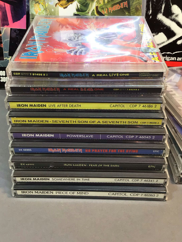For The Heavy Metal Fan - Ozzy, Maiden, Metallica - image 4 of 10