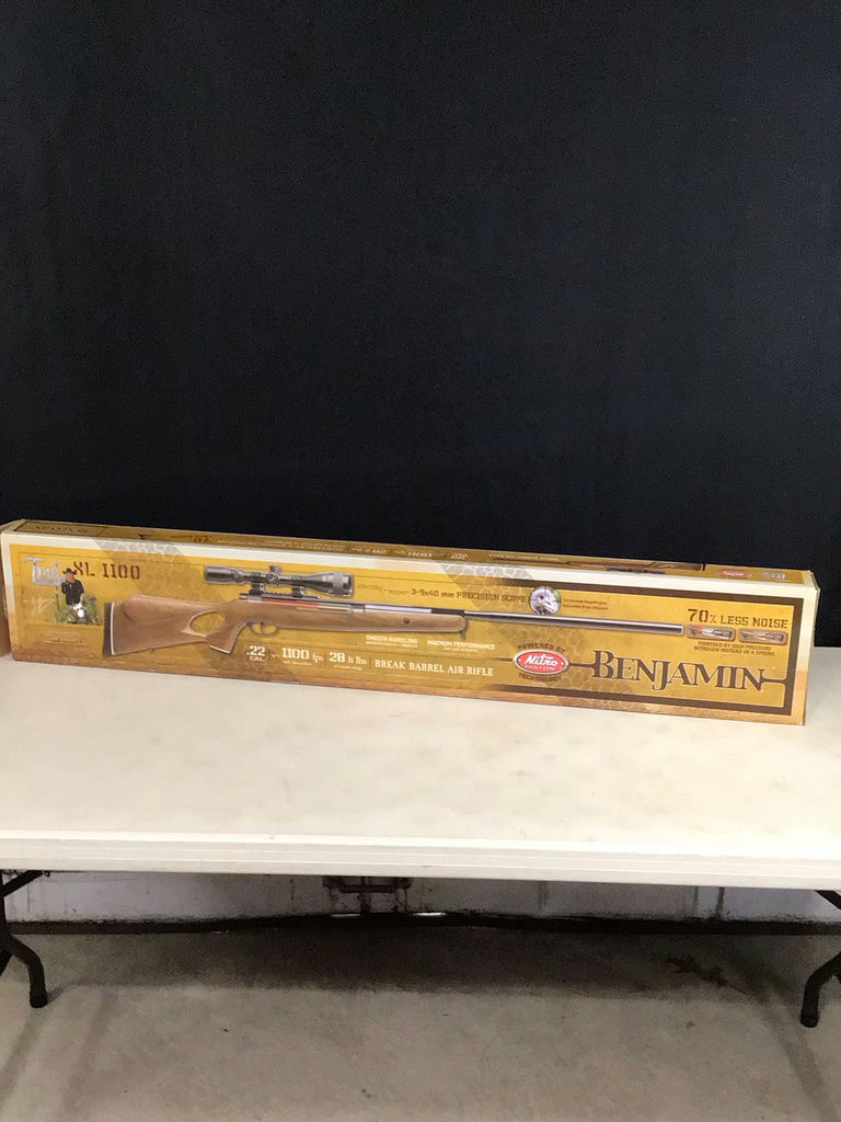 Benjamin Trail XL 1100 Break Barrel Air Rifle - image 2 of 5
