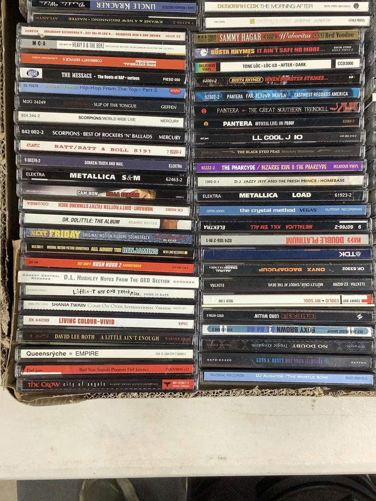 Miscellaneous Music CDs - image 3 of 11