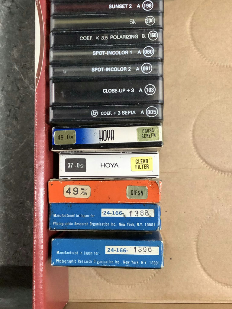 Vivitar, Cokin, Tiffen And Hoya Camera Lens And Filers - image 12 of 17