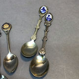 Sterling & Plate Souvenir Spoons (50+dwt) - thumbnail 11 of 19