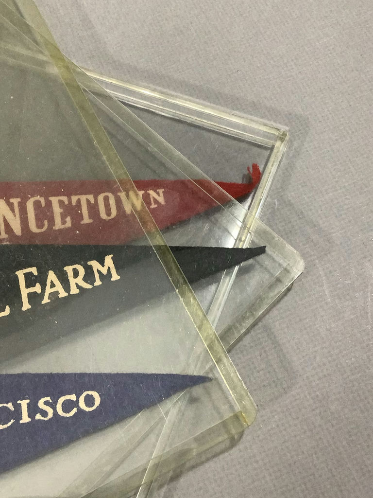 Vintage Novelty/Souvenir Pennants - 1936 White Mts & More - image 17 of 18