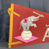 Vintage Baseball Pennants - Athletics / Redlegs / Indians - thumbnail 1 of 19