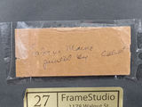 Original Framed Watercolor by Cabot - thumbnail 7 of 7