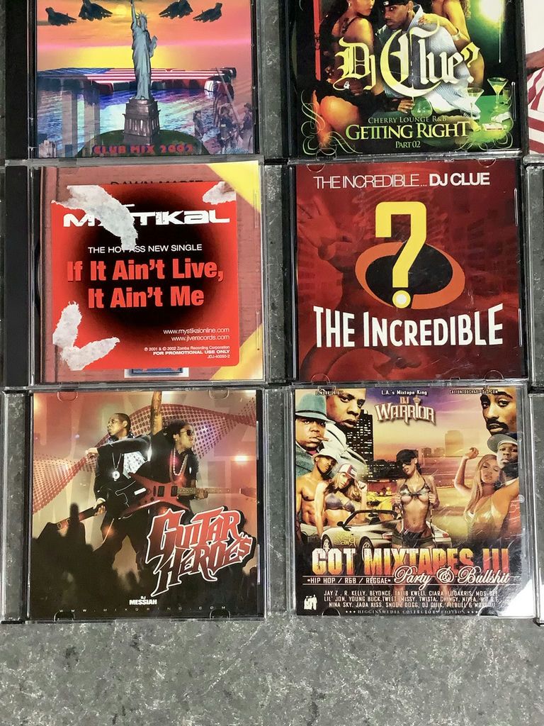 Hip Hop and Dance “Mixtape" Music CDs - image 6 of 8