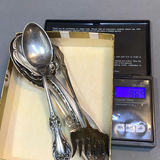 Sterling & Plate Silver Tableware (86+dwt) - thumbnail 21 of 22