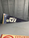 Vintage Basketball Pennants - Rockets / Spurs / Jazz / Hawks - thumbnail 9 of 19