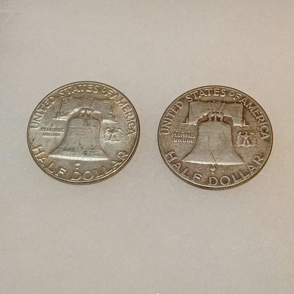 1950s/1960s Ben Franklin Half Dollars (32.0dwt) - image 3 of 7