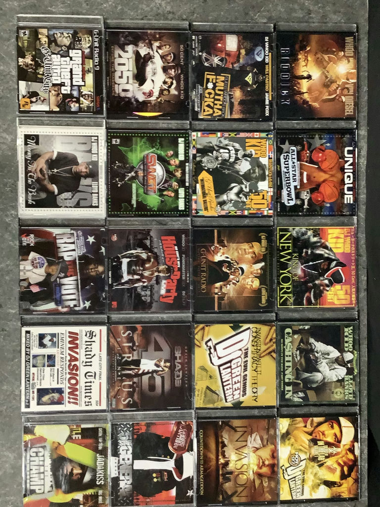 Hip-Hop "Mixtape" CDs - DJ Green Lantern & DJ Whoo Kid - image 2 of 7