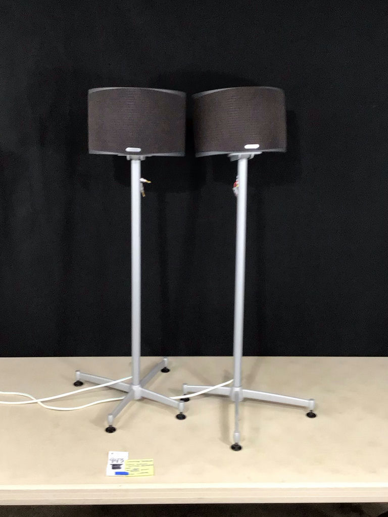 Cambridge SoundWorks S300 Loudspeakers w/ Stands - image 2 of 7