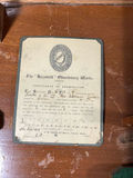 Antique Hezzanith Sextant w/Wood Box - thumbnail 17 of 24