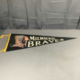 Vintage Baseball Pennants - White Sox / Tigers / Braves - thumbnail 12 of 19
