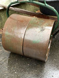 Antique Durham Lawn Roller & Trupper Wheel Barrow - thumbnail 3 of 6