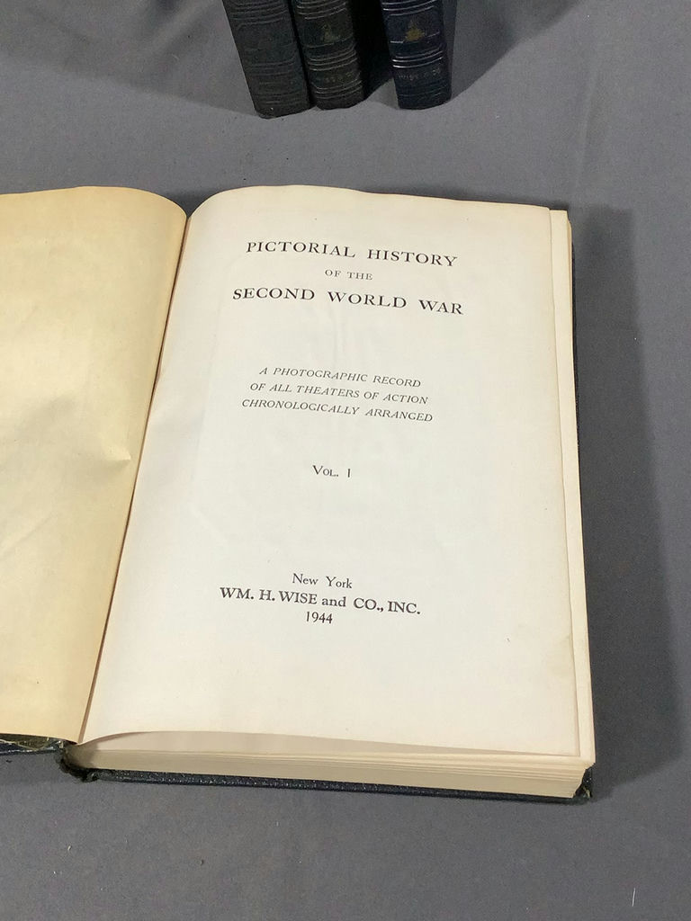 Pictorial History of the Second World War, vol. 1-4 - image 13 of 17