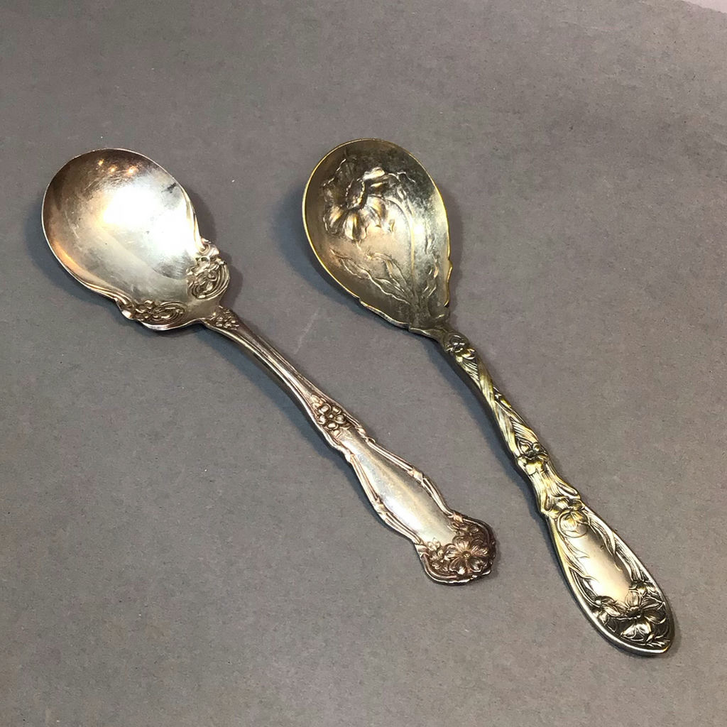 Sterling & Plate Silver Tableware (86+dwt) - image 13 of 22