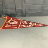 Vintage Baseball Pennants - Phillies / Senators - thumbnail 3 of 13