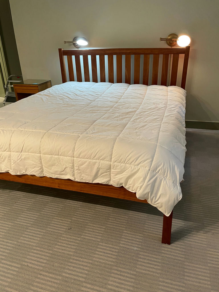 MCM King Bed - image 1 of 3