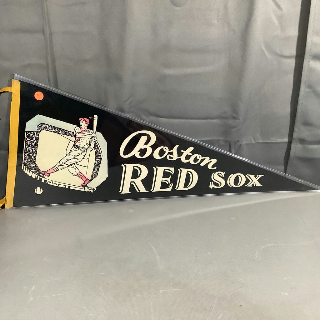 Vintage Baseball Pennants - Red Sox - image 3 of 17