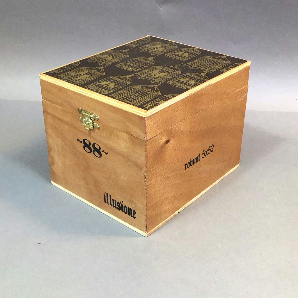 Decoupage Cigar Boxes By Vanessa Connor - image 10 of 14