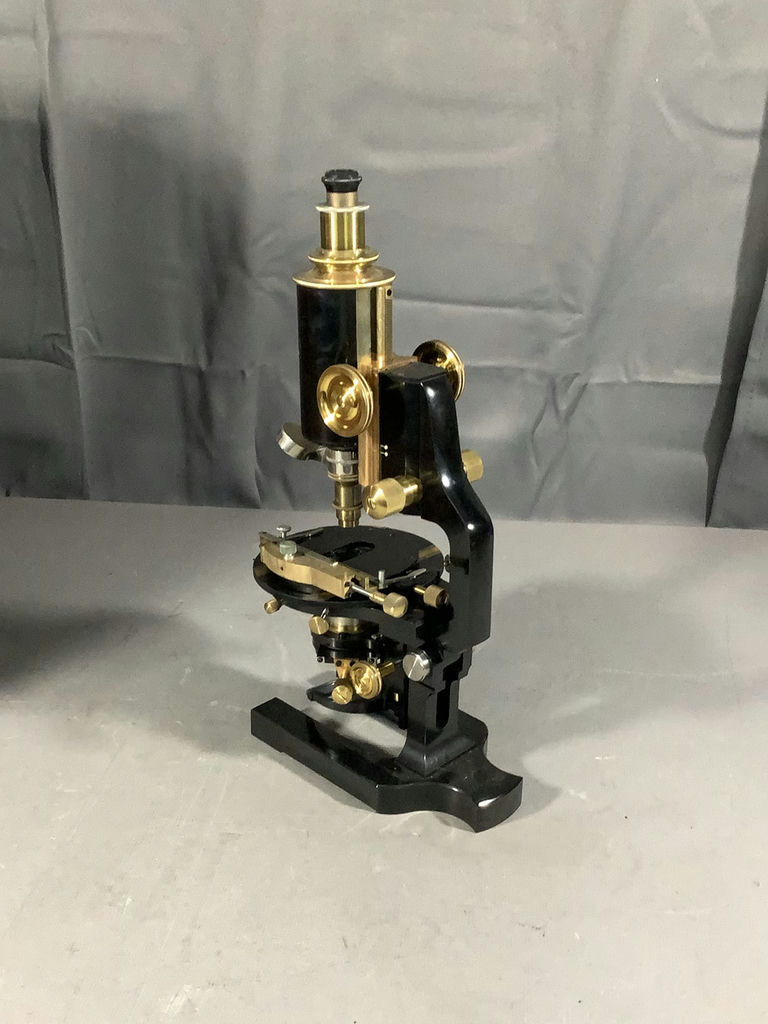 Antique Gottingen Microscope w/Box - image 9 of 24