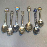 Sterling & Plate Souvenir Spoons (50+dwt) - thumbnail 12 of 19