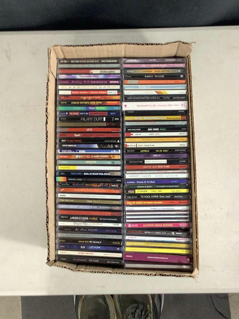 Miscellaneous Music CDs - image 1 of 9