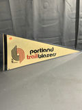 Vintage Basketball Pennants - Clippers / Lakers / Warriors / Supersonics / Trail Blazers - thumbnail 14 of 17