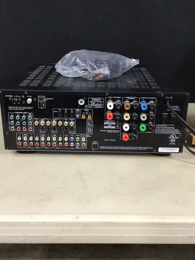 Onkyo TX-SR602 AV Receiver - image 4 of 6