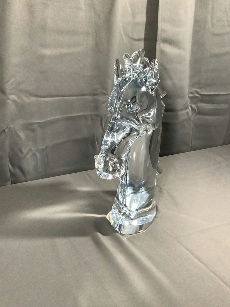 Vintage Sardinia Crystal Horse Head - image 3 of 13