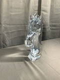 Vintage Sardinia Crystal Horse Head - thumbnail 3 of 13