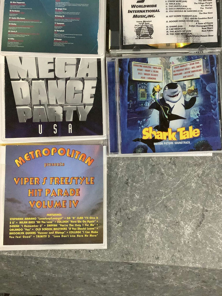 1990s - 2000 Hip Hop and Dance "Mixtape" Music CDs - image 12 of 13