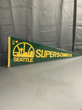 Vintage Basketball Pennants - Clippers / Lakers / Warriors / Supersonics / Trail Blazers - thumbnail 11 of 17