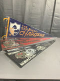 Vintage Football Pennants - Chargers / Buccaneers / Raiders - thumbnail 2 of 17