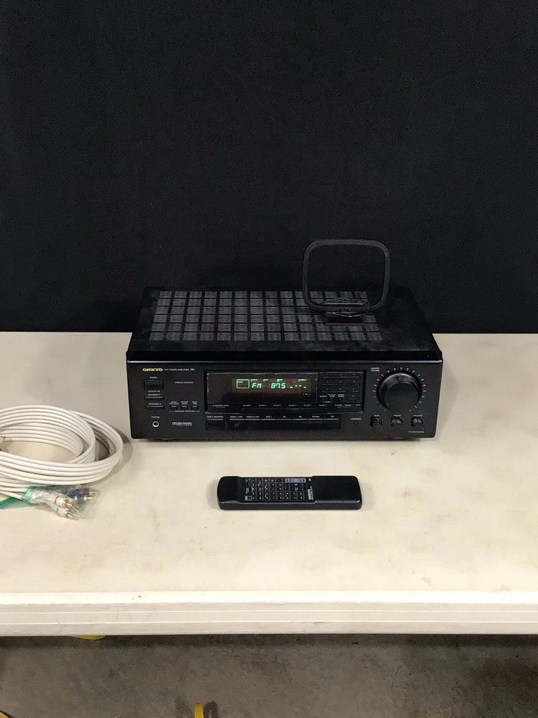 Onkyo TX-SV414PRO AV Tuner Amplifier - image 2 of 4