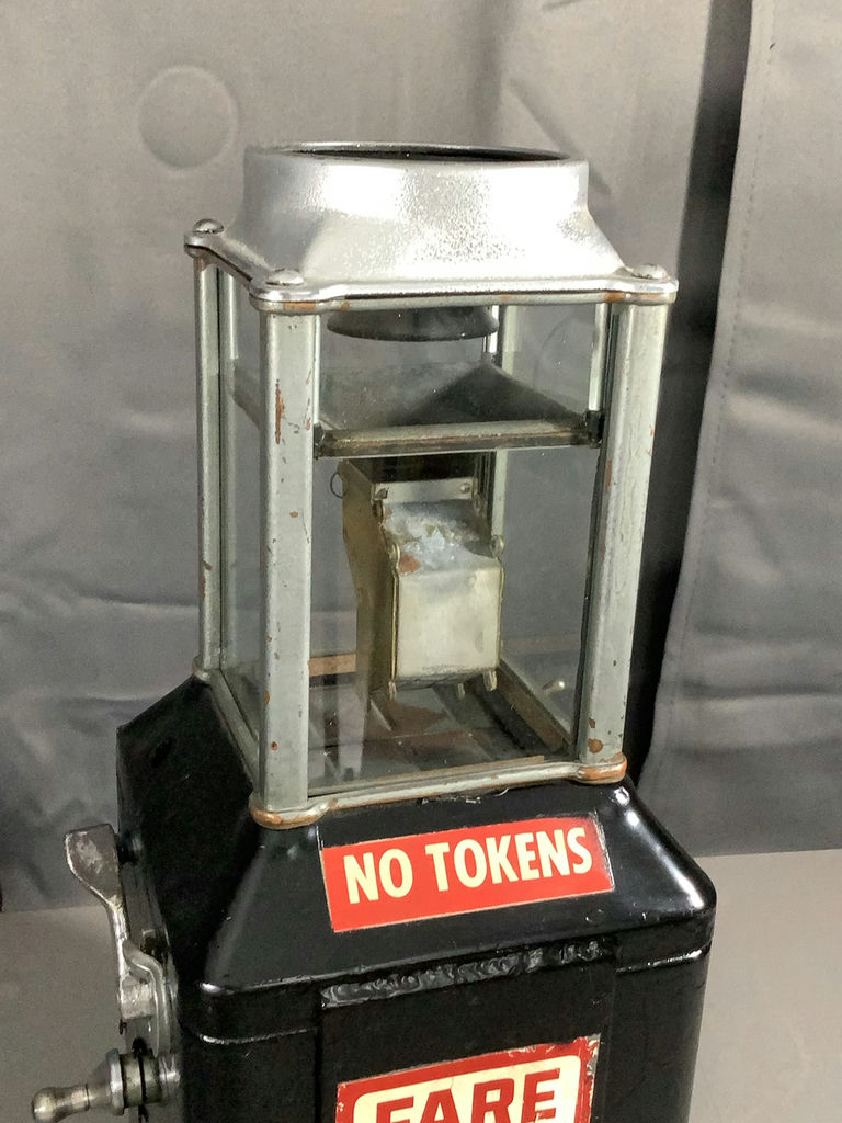 Vintage Johnson Fare Box - image 4 of 10