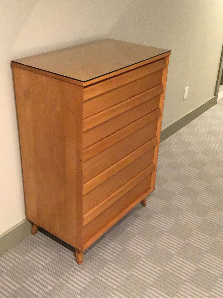 MCM Tall Dresser - image 2 of 4