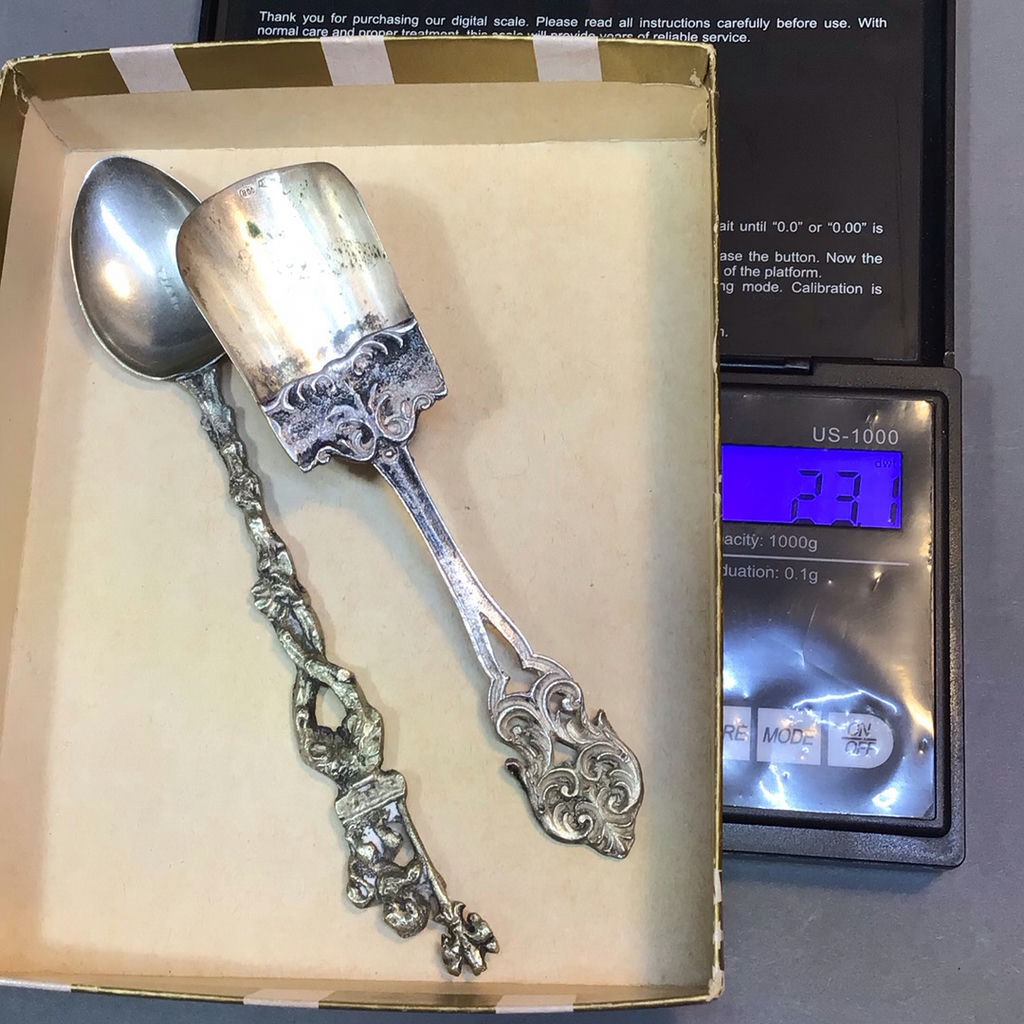 Sterling & Plate Silver Tableware (86+dwt) - image 22 of 22