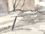 Framed Ivan Lenker Original Watercolor - thumbnail 5 of 7