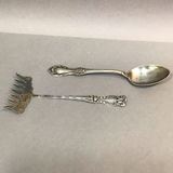 Sterling & Plate Silver Tableware (86+dwt) - thumbnail 6 of 22