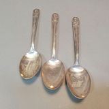 Sterling & Plate Souvenir Spoons (50+dwt) - thumbnail 13 of 19