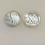 1940s Walking Liberty Half Dollars (39.0dwt) - thumbnail 5 of 8
