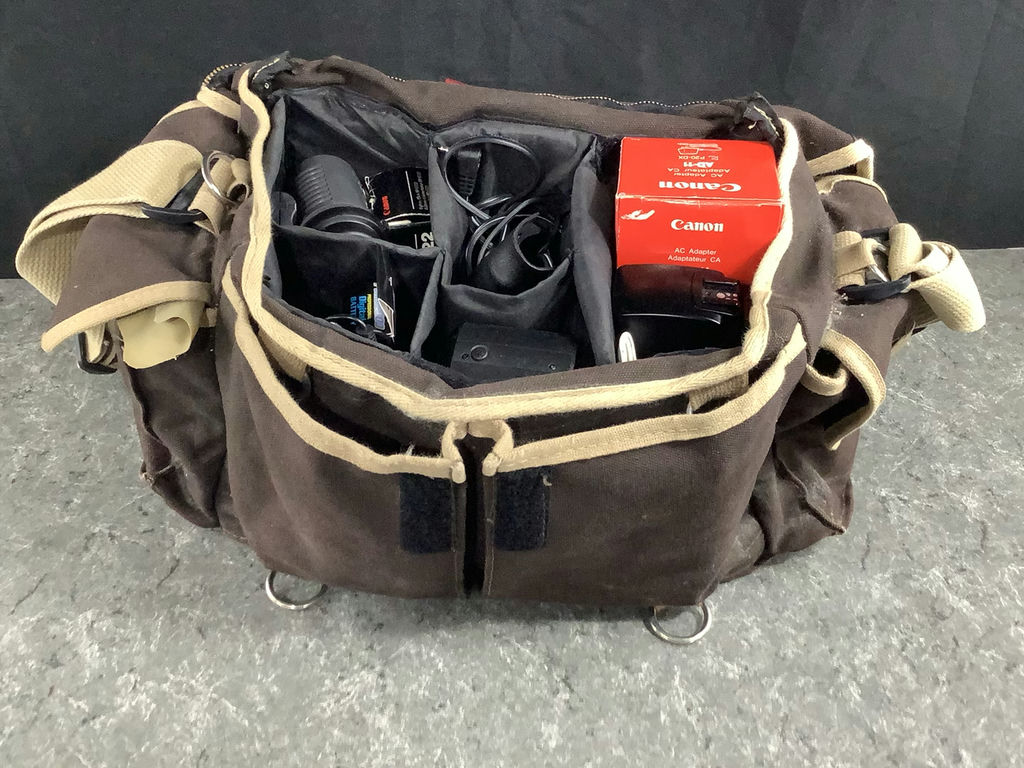 Canon EOS A2 and EOS Rebel XS Film Camera Bodies with Accessories - image 5 of 5
