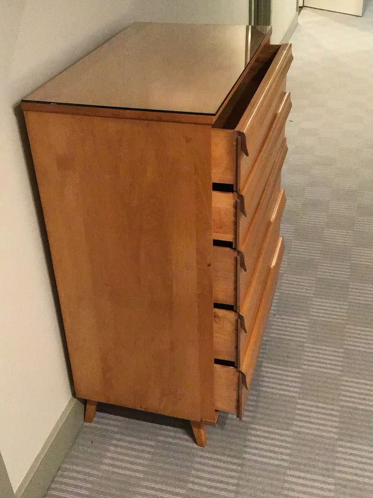MCM Tall Dresser - image 3 of 4