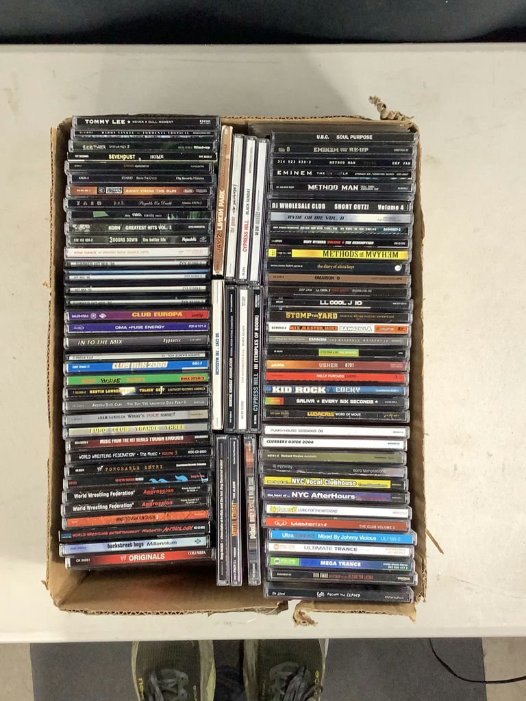 Miscellaneous Music CDs - image 1 of 7