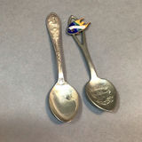 Sterling & Plate Souvenir Spoons (50+dwt) - thumbnail 9 of 19
